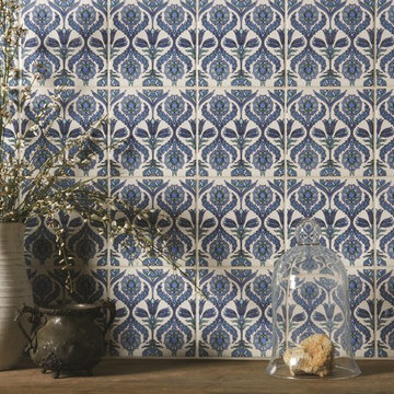 Decorative Encaustic Kitchen Wall Tiles