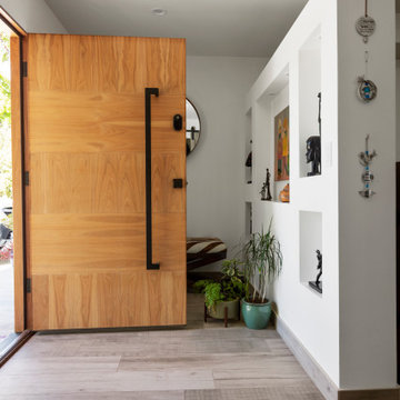Entryway design, Palo Alto