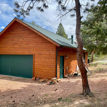 Hunter Green, Apache St., Pinewood Springs
