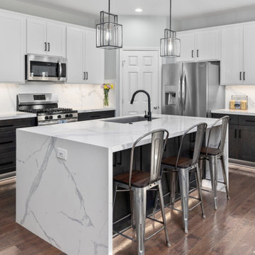 Kitchen Cabinet and Countertop refresh