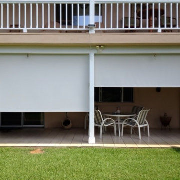 Exterior sunshades: Block heat and offer cool shade in the afternoon sun.