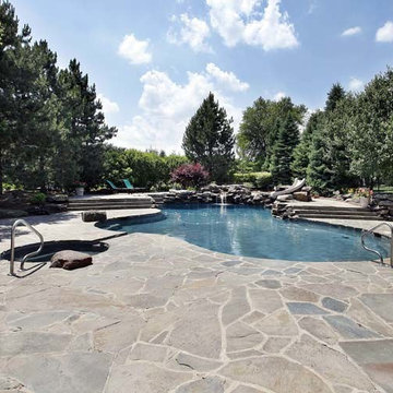 Slate Pool Deck
