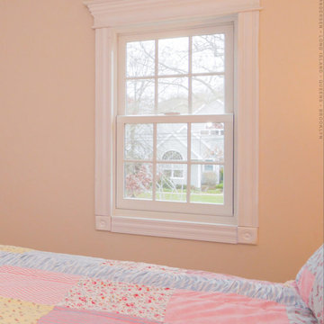New Window in Pretty Bedroom - Renewal by Andersen Long Island, Queens and Brook