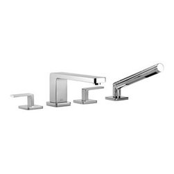 Dornbracht 27512710 Lulu Bath Shower Set with Individual Rosettes - Products