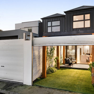 Skinny but Spacious Townhouses