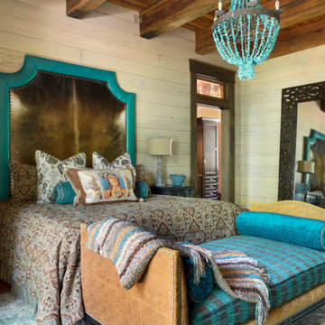 Rustic Timber House