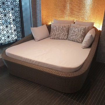 China luxury custom hotel furniture project in Paradise City,South Korea