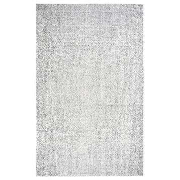 Rizzy Home Brindleton BR351A Gray Solid Area Rug, Round 10'x10'