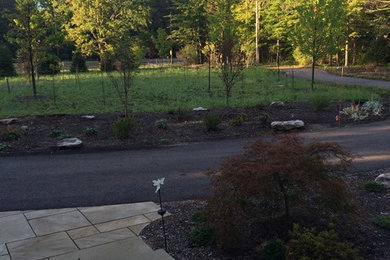 This is an example of a rustic landscaping in Cleveland.