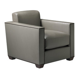 The Thomas Pheasant Collection - Manhattan Club Chair - Living Room Chairs