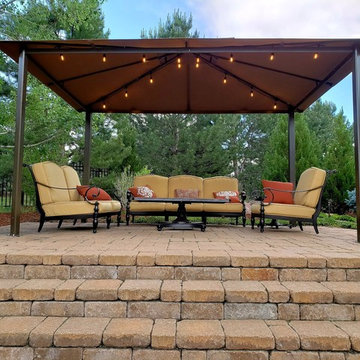 Custom Edison style LED Bistro Lights