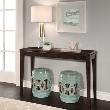 Ceramic Garden & Accent Stools