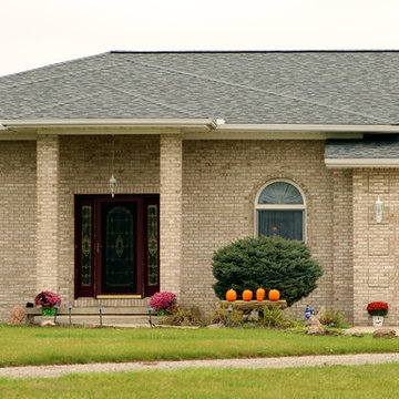 Owens Corning TruDefinition® Duration® Estate Gray Shingle Roof
