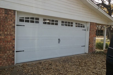 Colleyville Carriage House Style Garage Door