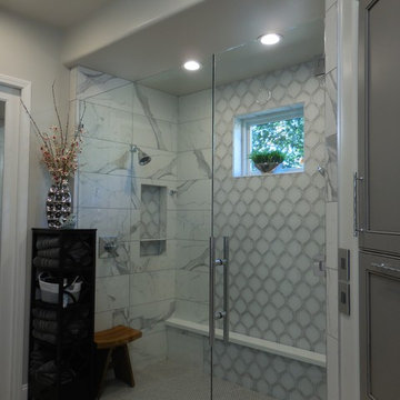 Transitional Glam Master Suite