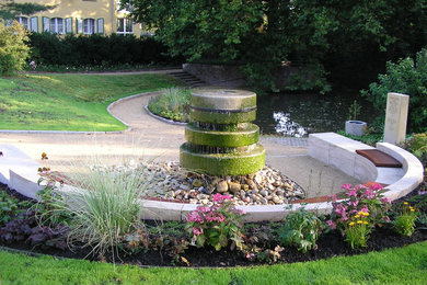 Mühlsteinbrunnen am Lößnitzbach