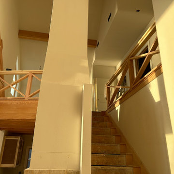Jacksonville deck and cable railing system