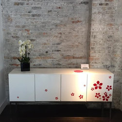 Ara Bianco - Chest - Accent Chests And Cabinets
