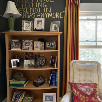 Artists’ Farm House Entertainment Room