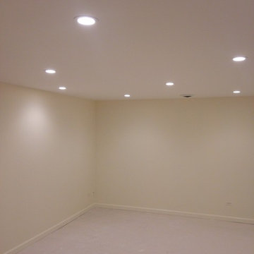 Basement Finishing into Workout Room