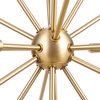 Novogratz x Globe Celeste 4-Light Matte Brass Chandelier