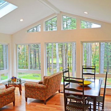 Light and Airy Custom Sunrooms