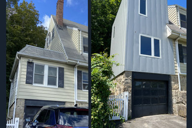 Above Garage Addition