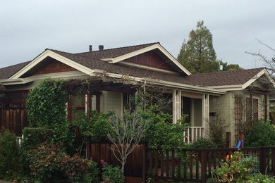 Transitional exterior home photo in San Francisco