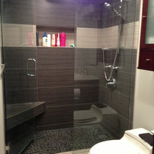 Shower Bench Design