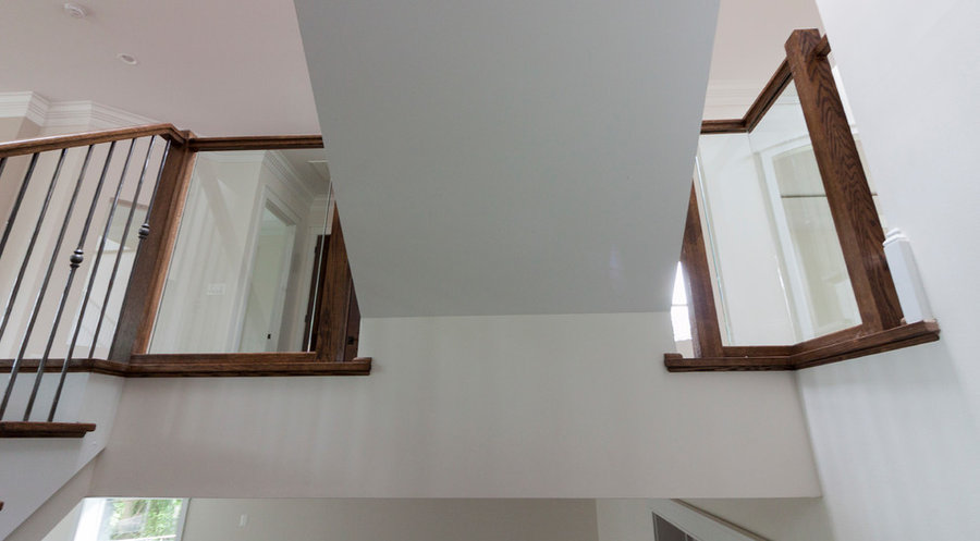 Clean and Contemporary Open Staircase, McLean, VA 22101