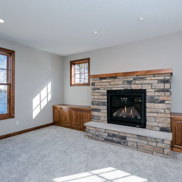 Custom Lakeside 2-story