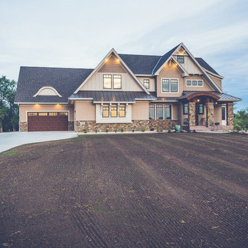 Eagles Landing - Modern 2 Story Farmhouse - Saint Augusta, Mn