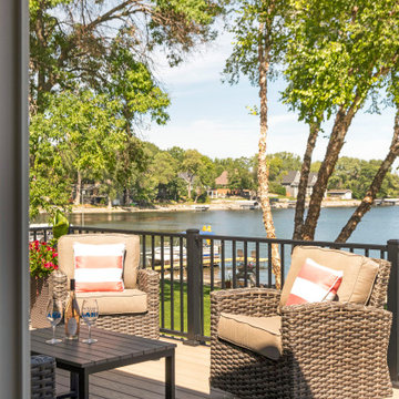 An Inviting Lakeside Gathering Place