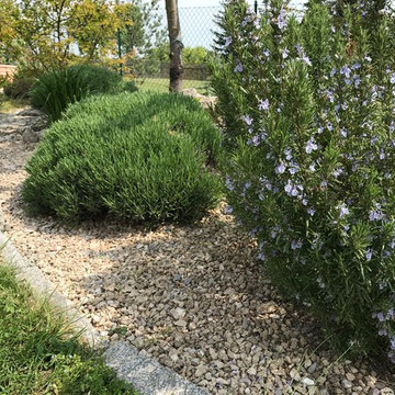 mediterraner Garten in Thüringen