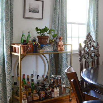 My Houzz: Classic Style With a Colorful DIY Twist in New England