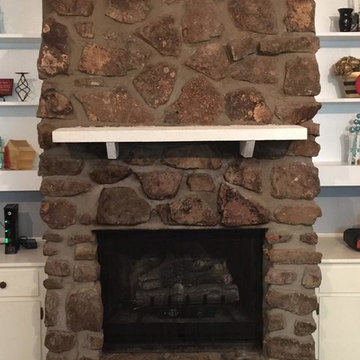 Fireplace Refinishing