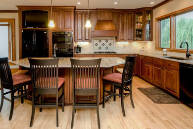 Elegant kitchen photo in Other