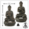 Namaste Buddha Tea Light Holders