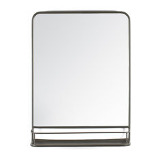 Moselle Wall Mirror With Shelf