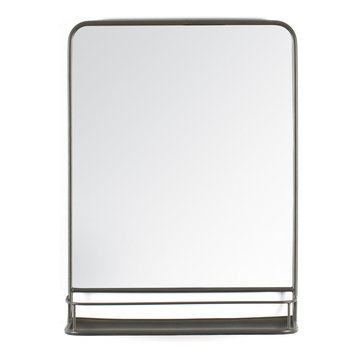 Moselle Wall Mirror With Shelf