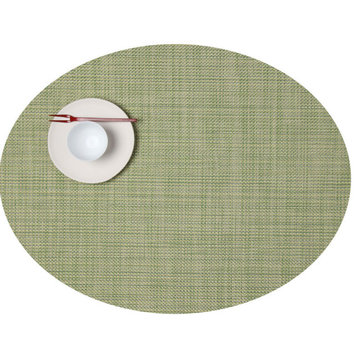 Minibasket Oval Table Mat, Dill