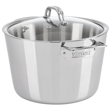 Viking Stock Pot, Mirror