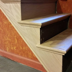 NEW OAK STAIRS - Hardwood Flooring