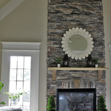 'Tranquil and Rustic' in Greensboro, NC - Living Area