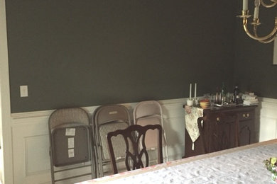 Updated & Lightened Dining Room