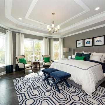 M/I Homes of Charlotte: MillBridge - Cambridge Model