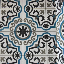 Concrete tile