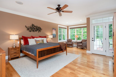 Bedroom photo in Portland Maine