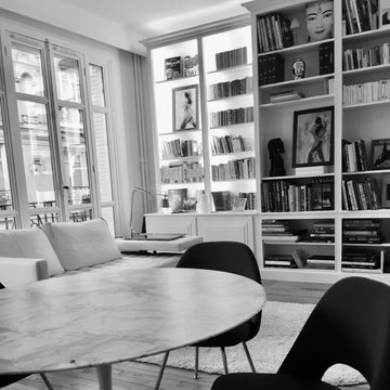 Appartement Paris XVI dans immeuble Art Déco