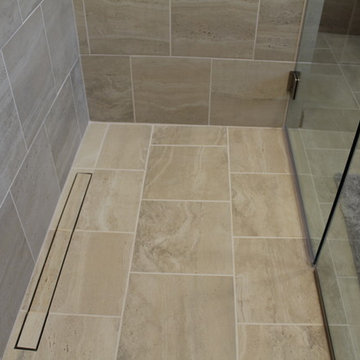 Barrier Free Traditional Bathroom